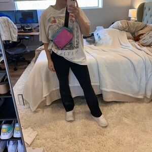 Groove super high rise flared pant